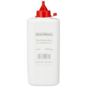 Aizzīmēšanas pulveris, sarkans, 500g 