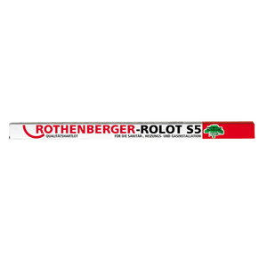 ROLOT S 5 cietlodes stieņi, 1 kg, 2x2 mm, Rothenberger