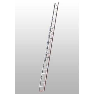 Rope operated ladder extension 4051, two-section 2x14, Hymer