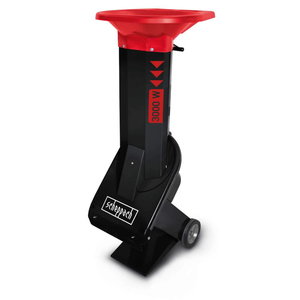 &Scaron;akų smulkintuvas Biostar 3000, SCHEPPACH