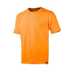 T-Shirt 4056+  hi-vis orange M, Dimex