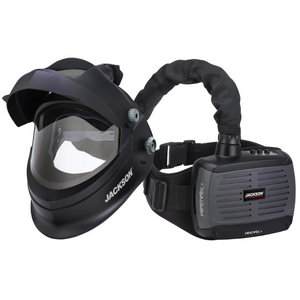 Maxview Face Shield with Airmax+ PAPR System, Jackson