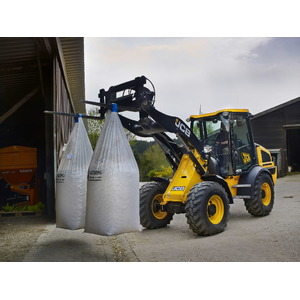 Krautuvas frontalinis JCB 409