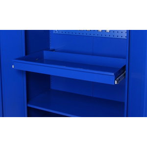Telescopic drawer for cabinet, Intra