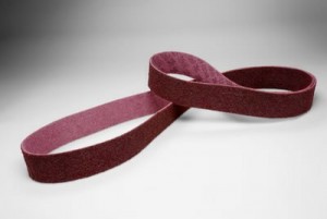 Slīpēšanas lente ScotchBrite 40X760mm A MED Red, 3M