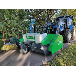 Birste CB-2000 ar savākšanas sistēmu