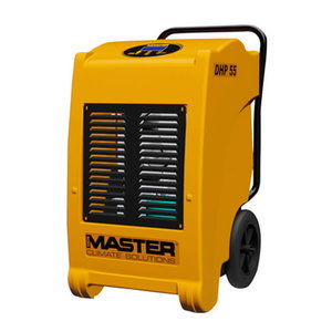 Dehumidifier DHP 55, 45,9  l/24h / 400 m3/h, with pump, Master
