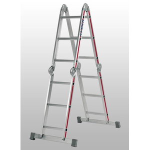 Univ.ladder 4x3 steps 4043 with platform, Hymer