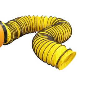 Hose 205mm x 7,6m,  yellow, Master