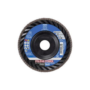 Lapelinis šlifavimo diskas SG POWER TRIM STEELOX 125mm Z40 P 125mm Z40 PFC