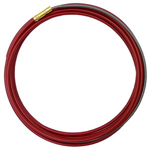 Product image of: Steel liner red (Kemppi) 1.0/1.2mm 4,5m, Specialised Welding Products L
