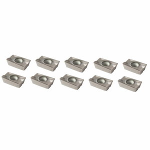 Set carbide tips for 90&deg; facing square shoulder cutter, Bernardo