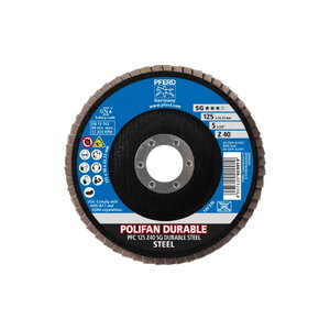 Lamellketas SG DURABLE STEEL 125mm Z40 PFC