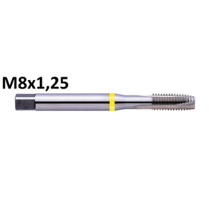 Mašīnvītņgriezis HSSG-E G206 M8x1,25mm, Exact