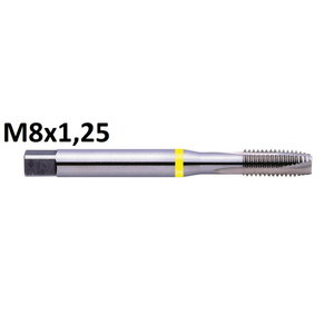 Sriegiklis M8x1,25 HSS-E Form B for through holes M8x1,25mm