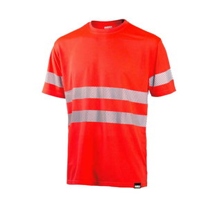 HiVis T-krekls 4235+, sarkans, Dimex