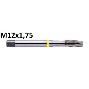 Sriegiklis M12x1,75 HSS-E B for through holes 