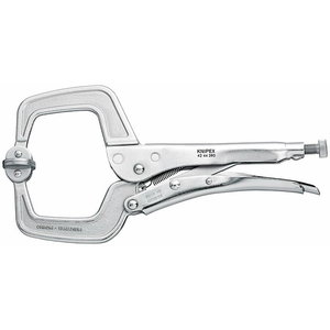 Lukkopihdit 280 mm O-leuat D90 mm, Knipex