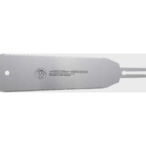 Spare blade for double edge fine cut saw, Kirschen