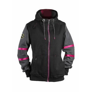 Džemperis  4332+, moteri&scaron;kas, juoda, pilka M