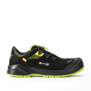 Safety shoes Forza BOA Resolute, black/yellow, S3 ESD SRC, Sixton Peak