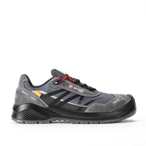 Safety shoes Tempra Resolute Green S1P ESD SRC grey 48 Sixton Peak Stokker tools machinery maintenance