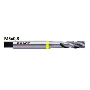 Sriegiklis M5x0,8 HSS-E 35&deg; RSP DIN 371 M5x0,8mm 35&deg;