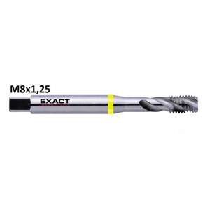 Mašīnvītņgriezis HSS-E DIN 371 M8x1,25mm 35°, Exact
