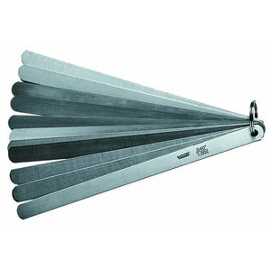 Piston Feeler Gauge Set 0,05 - 1,00 mm 20blades 200mm, Vögel