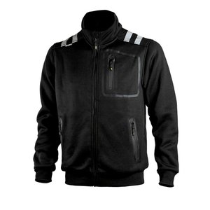 Neulostakki 4368+, musta 2XL