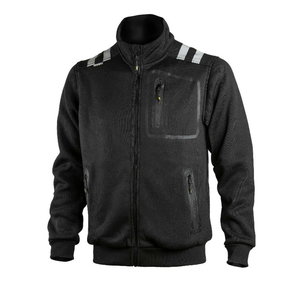 Knitted jacket 4368+, black, DIMEX