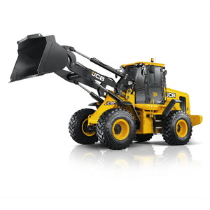Krautuvas frontalinis  437, JCB