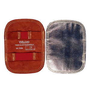 Keevitaja randmekaitse, nahk alumiiniumfiiber, Weldas