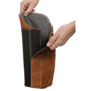 Metinātāja piedurknes Lava Brown 35 cm STD