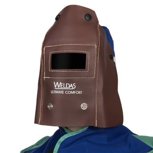 Foldable mask, suitable for welding glasses 110 x 50 mm, Weldas