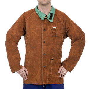 Metinātāju jaka Lava Brown 86 cm, 3XL, Weldas