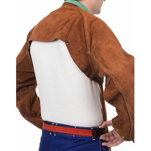Lava Brown Cape sleeve L
