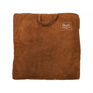 Welding pillow leather/PFR 50x50x8cm 
