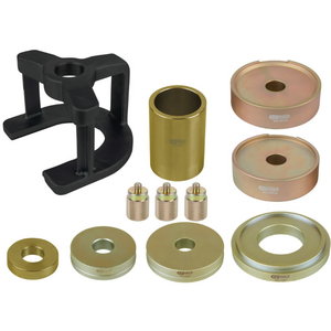 Wheel bearing set, rear for Mercedes, 11 pcs, KS Tools