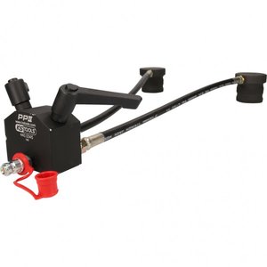 Disassembly tool for floating braking discs