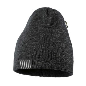 Knitted beanie 4412+, black 