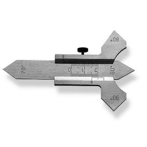 Welding seam gauge 444, Scala