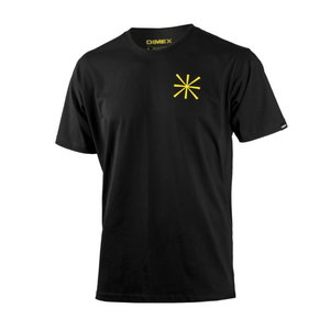 Marškinėliai Dimex 4469+, juoda, DIMEX