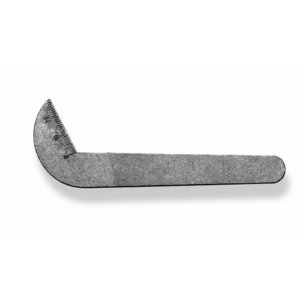 Twist drill grinding gauge 447, Scala