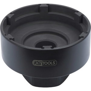 3/4" Groove nut socket MB+MAN, with 6 studs