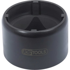 3/4" Groove nut socket Scania 4 studs, 72/80mm