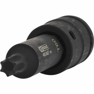 Smūginis antgalis galvutė  3/4" T60 140mm