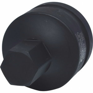 1" Impact bit socket for hexagon screws, 22mm, KS Tools
