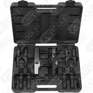 Universal ball joint remover set with changeable forks, 7 pc, KS Tools