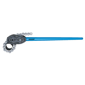 Chain pipe wrench 33-168mm 122006, Gedore